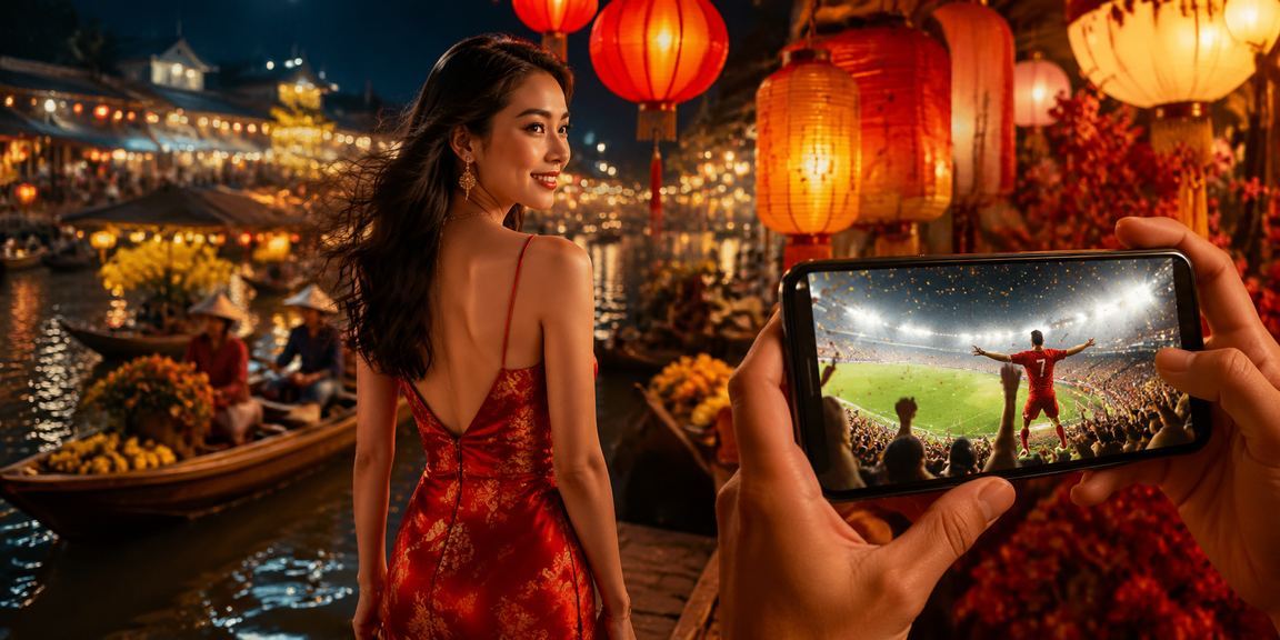 Người dùng Cần Thơ chơi casino trực tuyến tại chợ đêm qua điện thoại di động