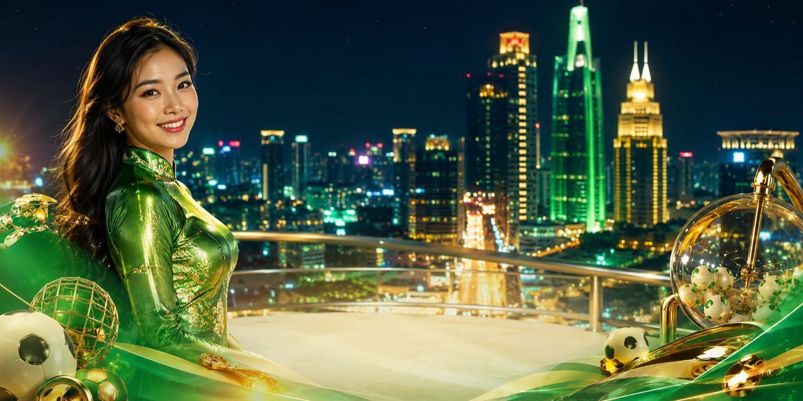 Người phụ nữ mặc áo dài tại TP.HCM kiểm tra kết quả xổ số và ưu đãi khuyến mãi